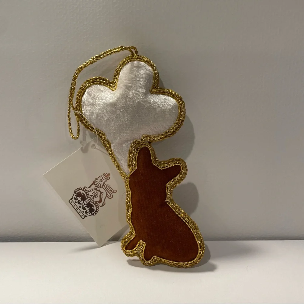 Platinum Jubilee Corgi Ornament Decoration from the British Royal Trust …